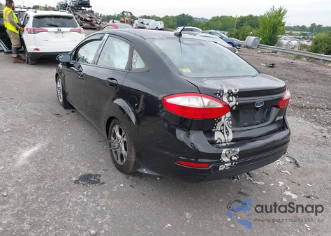 2014 Ford Fiesta Se from USA, damaged, VIN 3FADP4BJ7EM130653